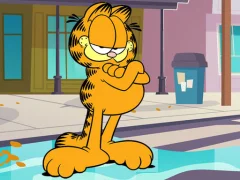Játék Garfield Jigsaw Puzzle online