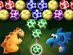 Játék Dino Eggs Bubble Shooter online