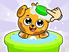 Játék Cute Baby Pet Care online
