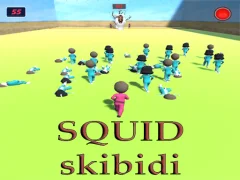 Játék SQUID SKIBIDI online
