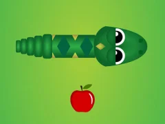 Játék Snake Eats Apple online