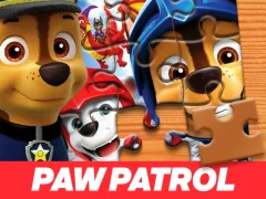 Játék Paw Patrol Jigsaw Puzzle online