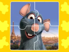 Játék ratatouille Jigsaw Puzzles online