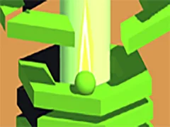 Játék Stack Ball Game online