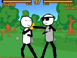 Játék Stickman Gun- Kevesebb harc online