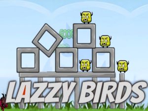 Játék Lazzy madarak online