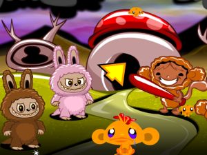 Játék Majom menj boldog 968 online