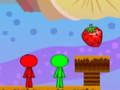 Játék Stickman Bros a Fruit Island 2-ben  online