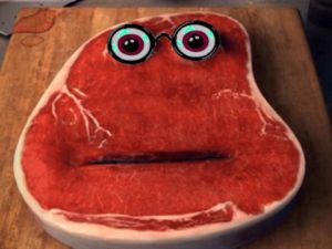 Játék Charlie, a beszélő steak  online