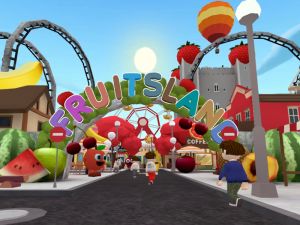 Játék Fruitsland: Menekülés a vidámparkból online