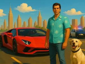 Játék Aventador Vice Crime City online