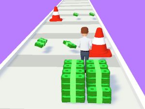 Játék Gyűjtse össze az összes pénzt és meggazdagodjon: Runner online