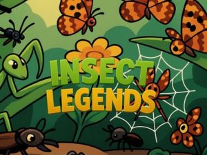 Játék Rovar legendák online