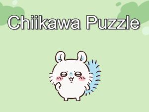 Játék Chiikawa puzzle online