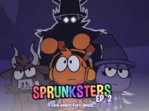 Játék Cpruksters 2. rész: A barlang online