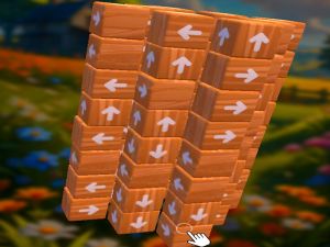 Játék Oldja fel a kockát: puzzle online