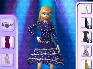 Játék Modell öltözködési játék online