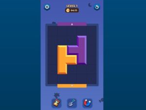 Játék Színes blokk puzzle játék online
