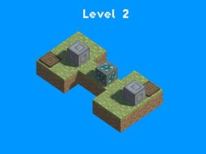 Játék Blokk toló voxel world 3d online