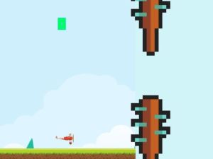 Játék Tappy Plane 2D online