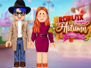 Játék Roblox pár őszi öltözködés online
