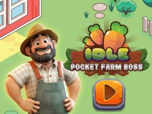 Játék Tétlen zsebfarm főnök online
