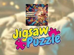 Játék Báb nyúl kirakós rejtvények online