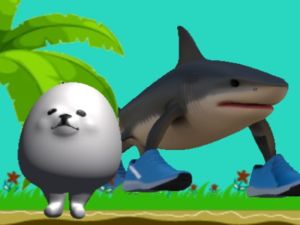 Játék Eggdog Flappy Tralalero Tralala online