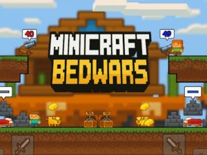 Játék Minecraft ágynemű online