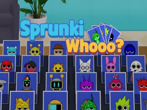Játék Sprunki whooo online