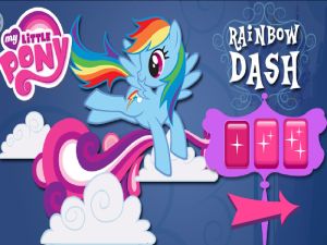 Játék A Rainbow Dash Cloud Bump online