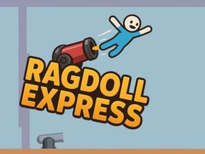 Játék Ragdoll Express online