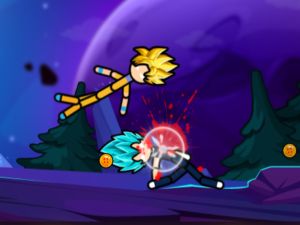 Játék Super Stickman sárkány online