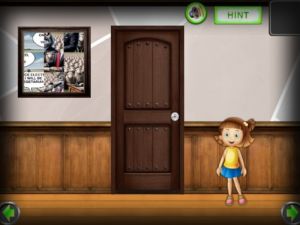 Játék Amgel Kids Room Escape 327 online