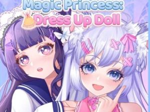 Játék Magic hercegnő öltözködési babát online