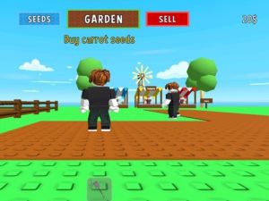 Játék Roblox: Növelj egy kertet online