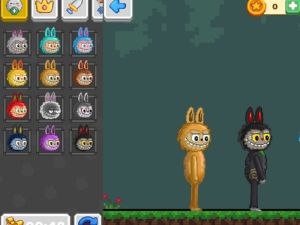 Játék Labubu játszótér: Ragdoll Sandbox online