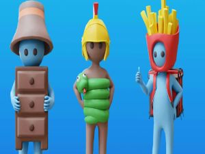 Játék Kick Ragdolls: játszótér online