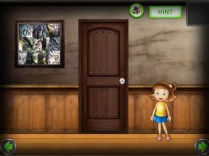 Játék Amgel Kids Room Escape 318 online