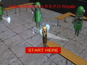Játék Olasz Brainrot vs R. E. P. O Royale online