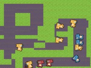 Játék Dino Defense 2d online