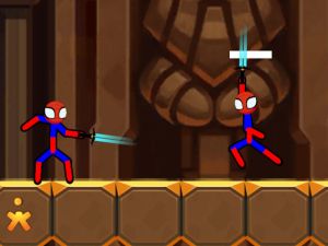 Játék Stickman csata harc online