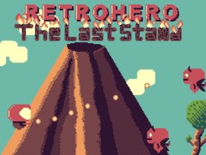 Játék Retrohero az utolsó állvány online