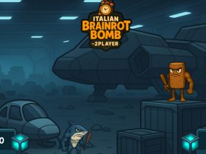 Játék Olasz brainrot bomba-2 játékos online
