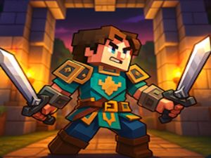 Játék Steve Dungeon Adventure online