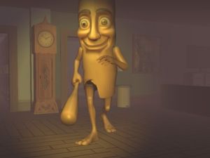 Játék Thung Thung Sahur menekülés online