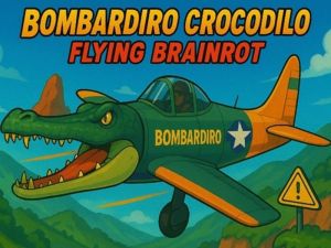 Játék Bombardiro Crocodilo repülő agyrot online