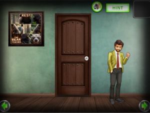Játék Amgel Easy Room Escape 295 online
