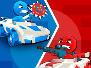 Játék Stickman Battle 1-4 játékosok online