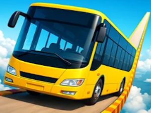 Játék Sky Bus Mega Ramp Drive online